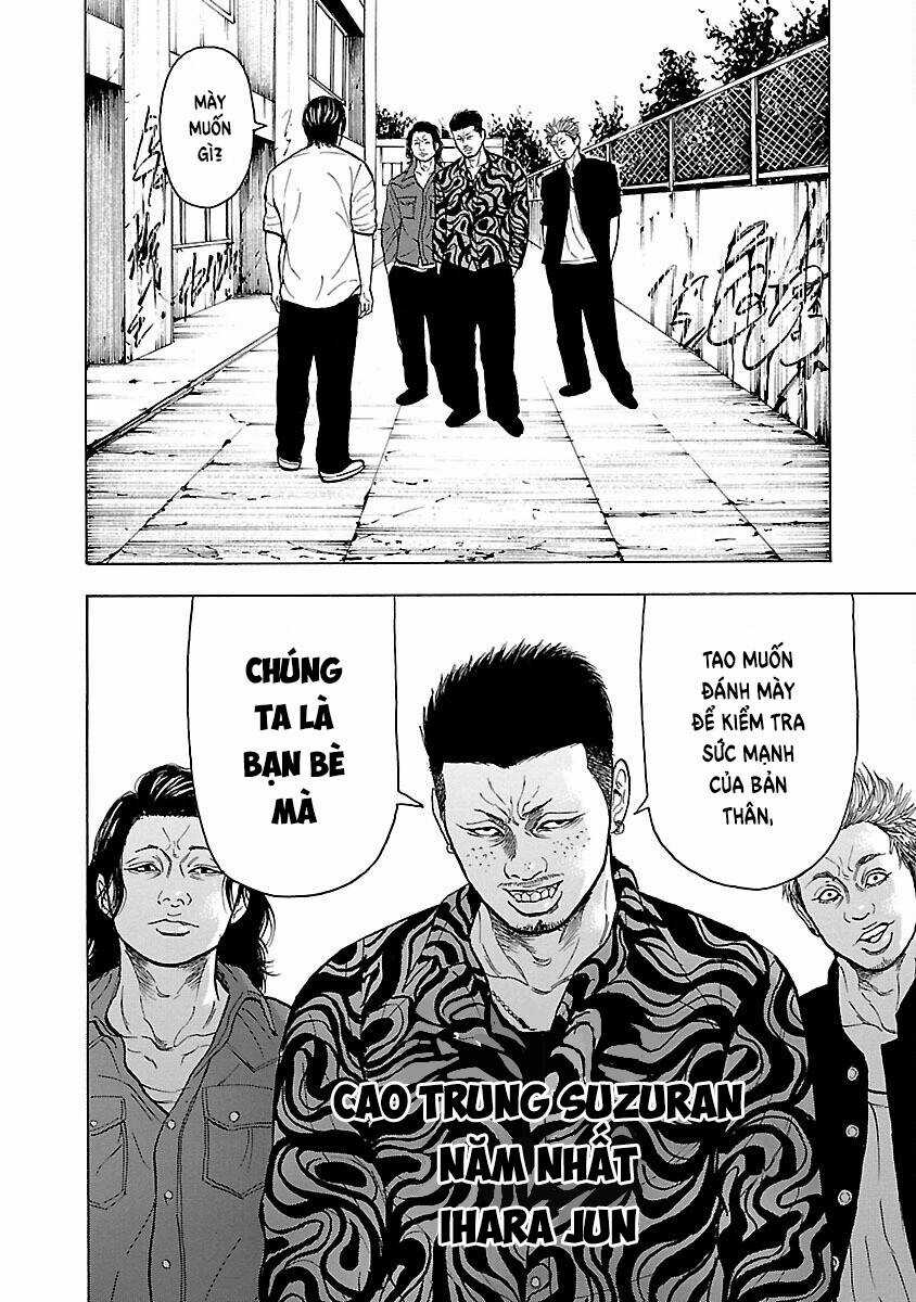 Crows Explode Chapter 12 trang 8