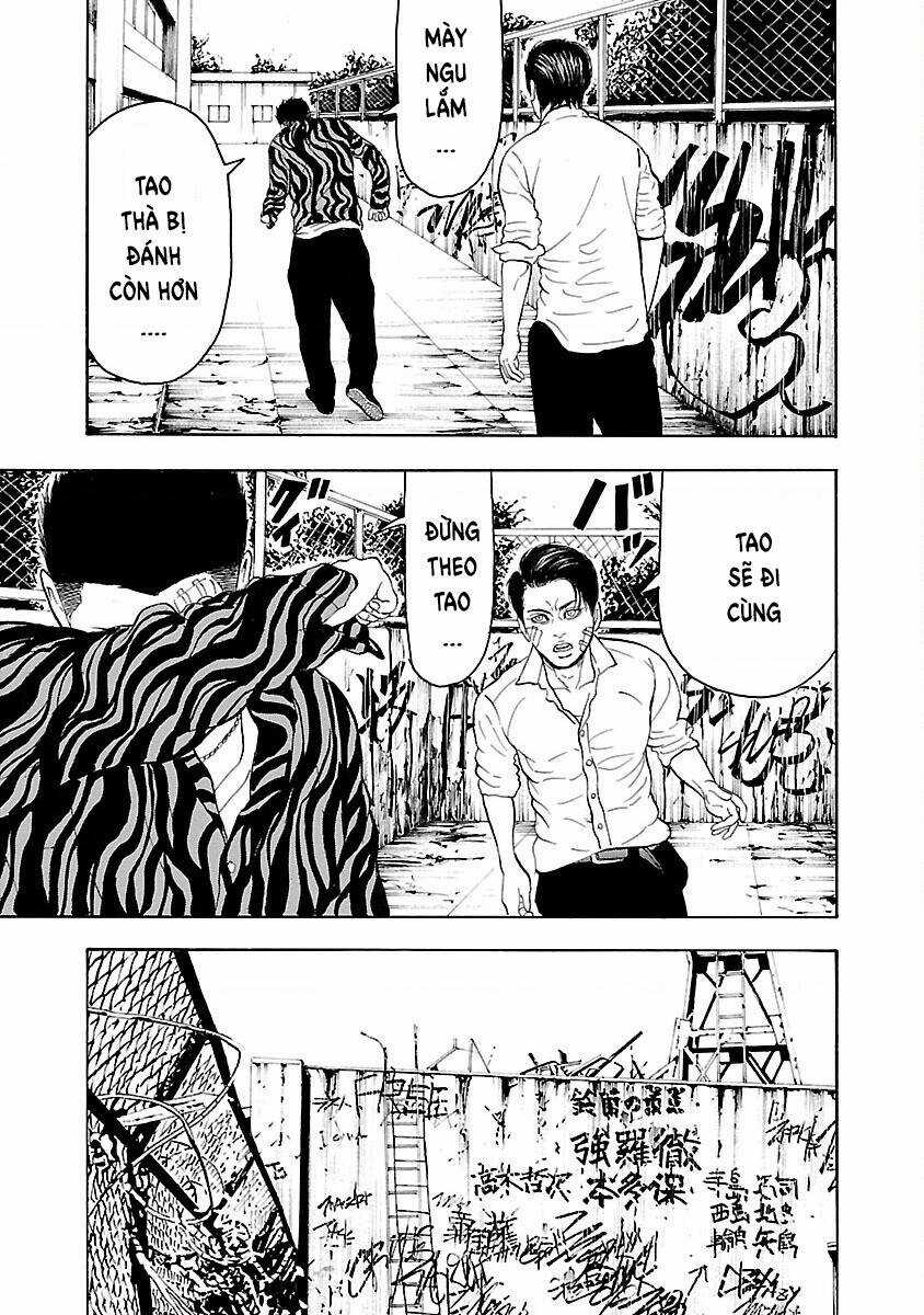 Crows Explode Chapter 13 trang 34