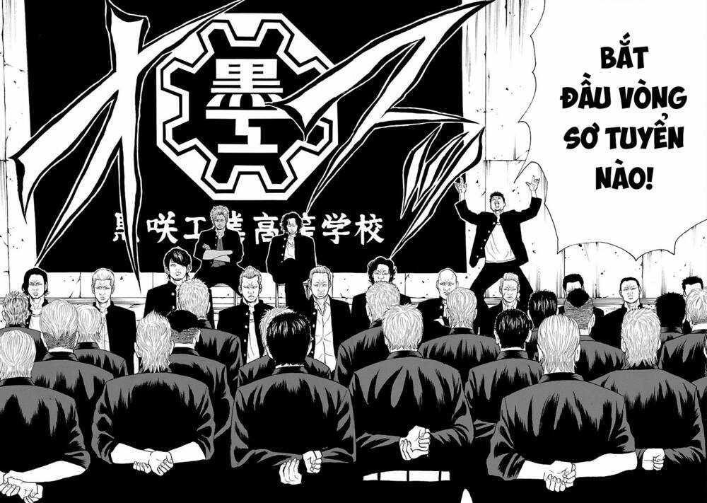 Crows Explode Chapter 14 trang 13