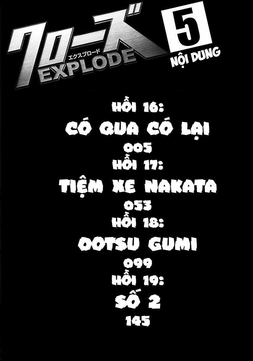 Crows Explode Chapter 16 trang 3