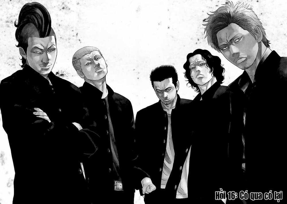 Crows Explode Chapter 16 trang 5