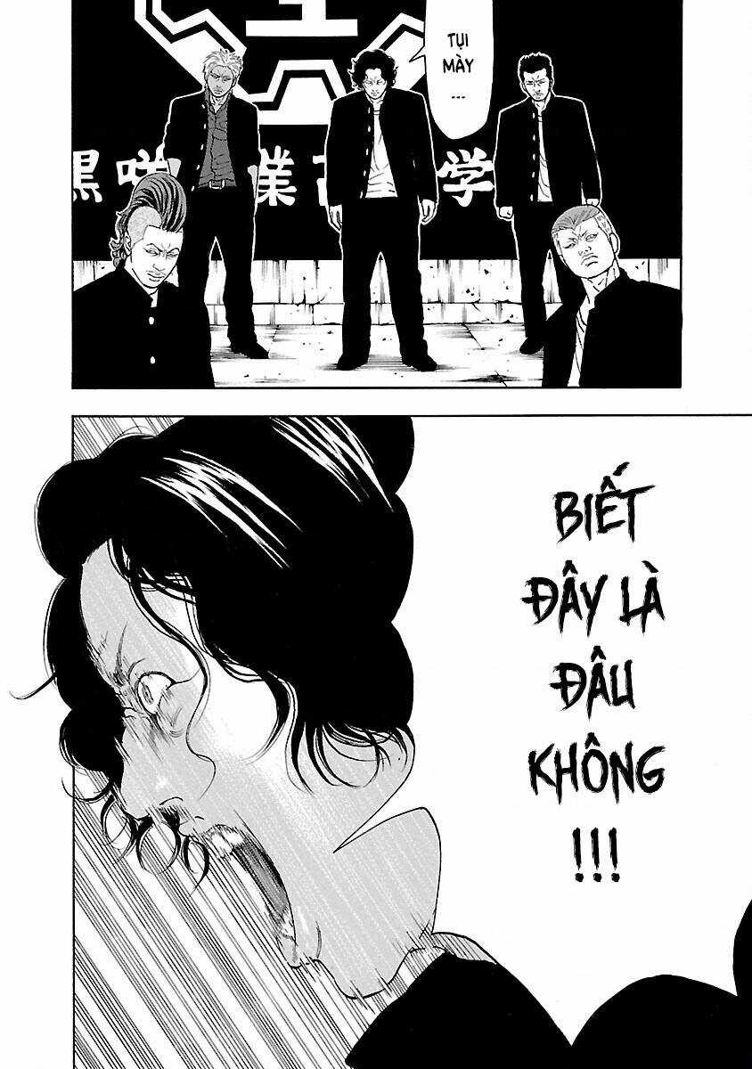 Crows Explode Chapter 16 trang 8