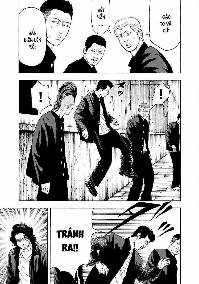 Crows Explode Chapter 16 trang 9