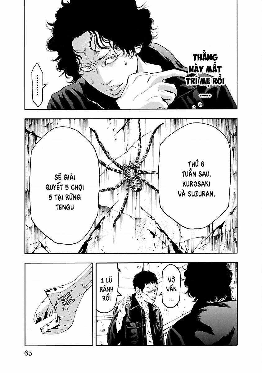 Crows Explode Chapter 17 trang 12