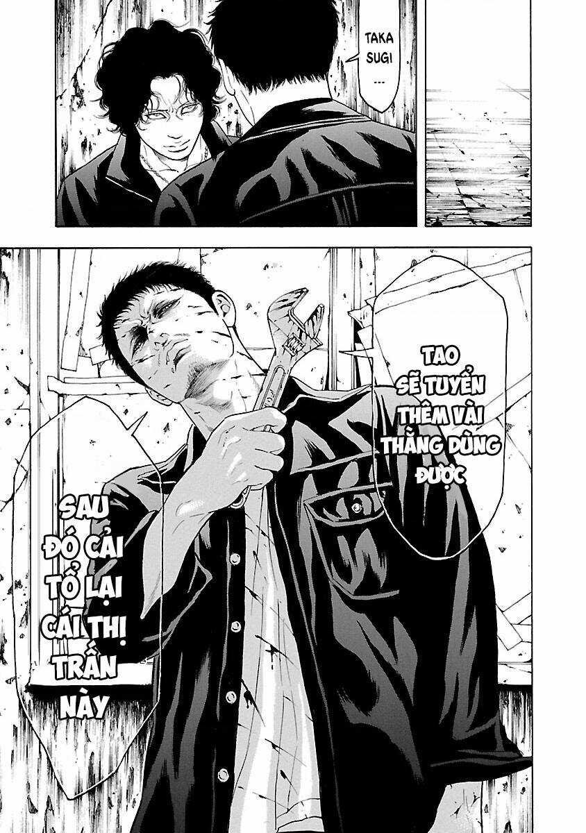 Crows Explode Chapter 17 trang 14