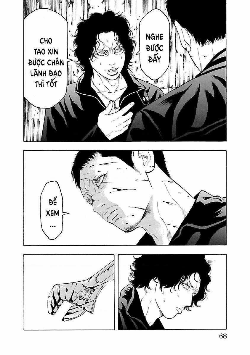 Crows Explode Chapter 17 trang 15