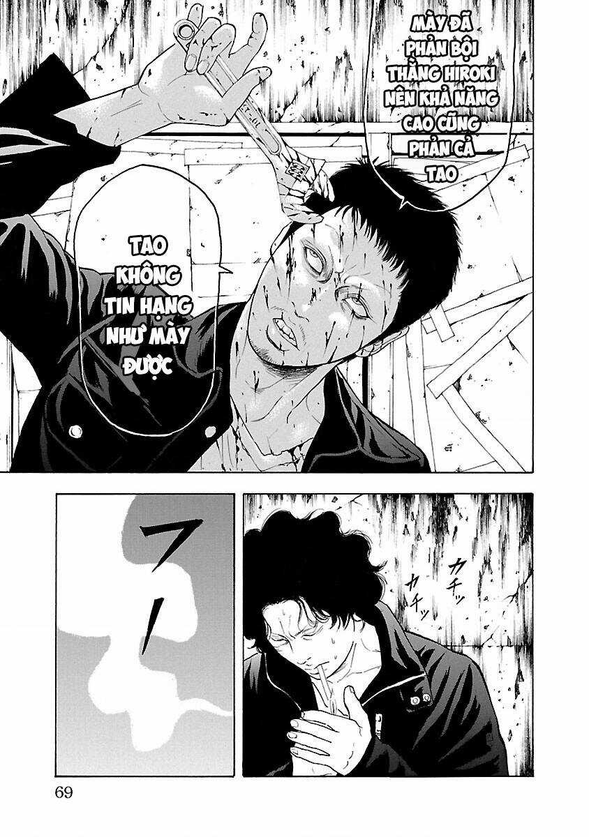 Crows Explode Chapter 17 trang 16