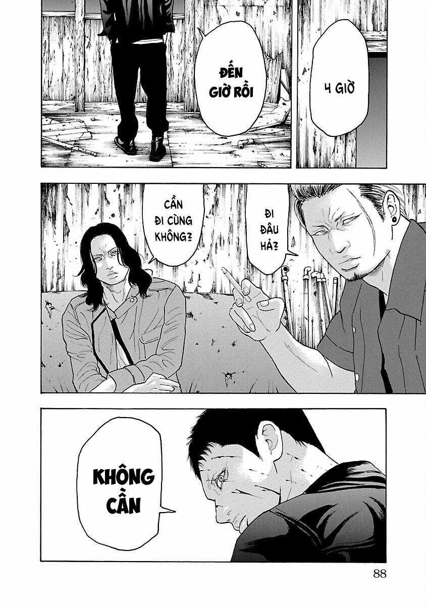 Crows Explode Chapter 17 trang 34