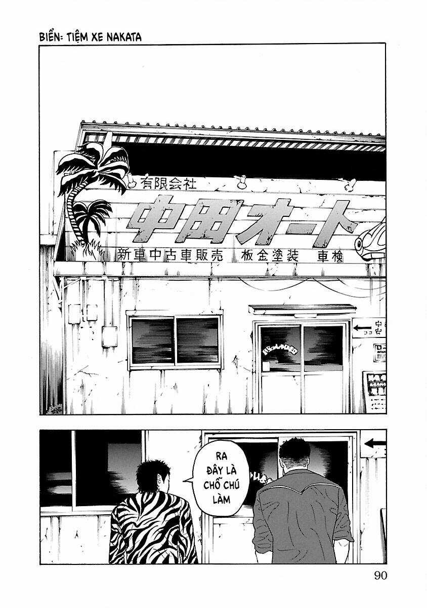 Crows Explode Chapter 17 trang 36