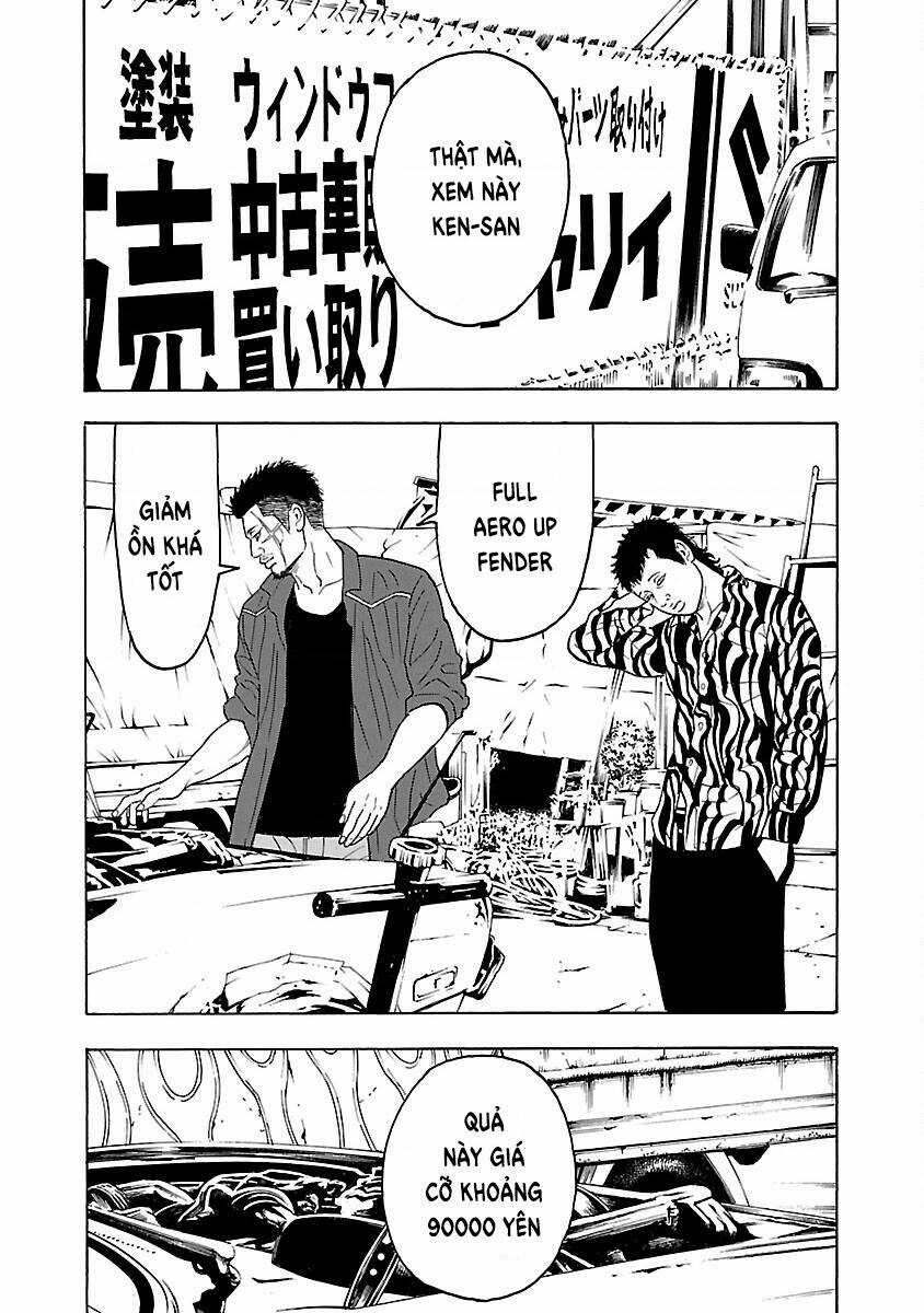 Crows Explode Chapter 17 trang 40