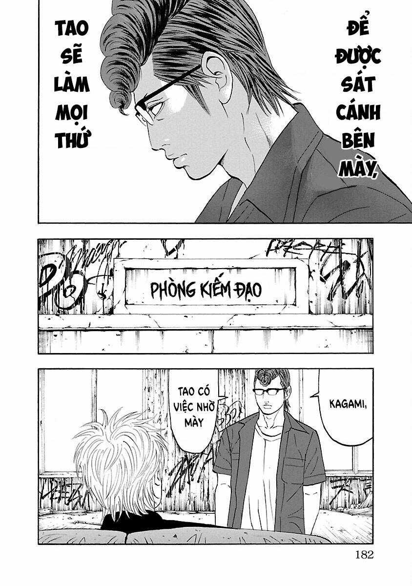 Crows Explode Chapter 19 trang 37