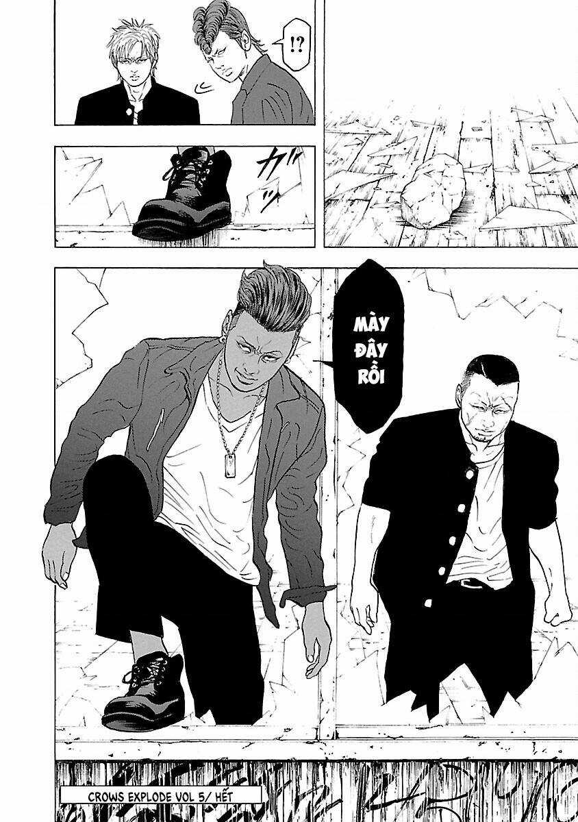 Crows Explode Chapter 19 trang 45