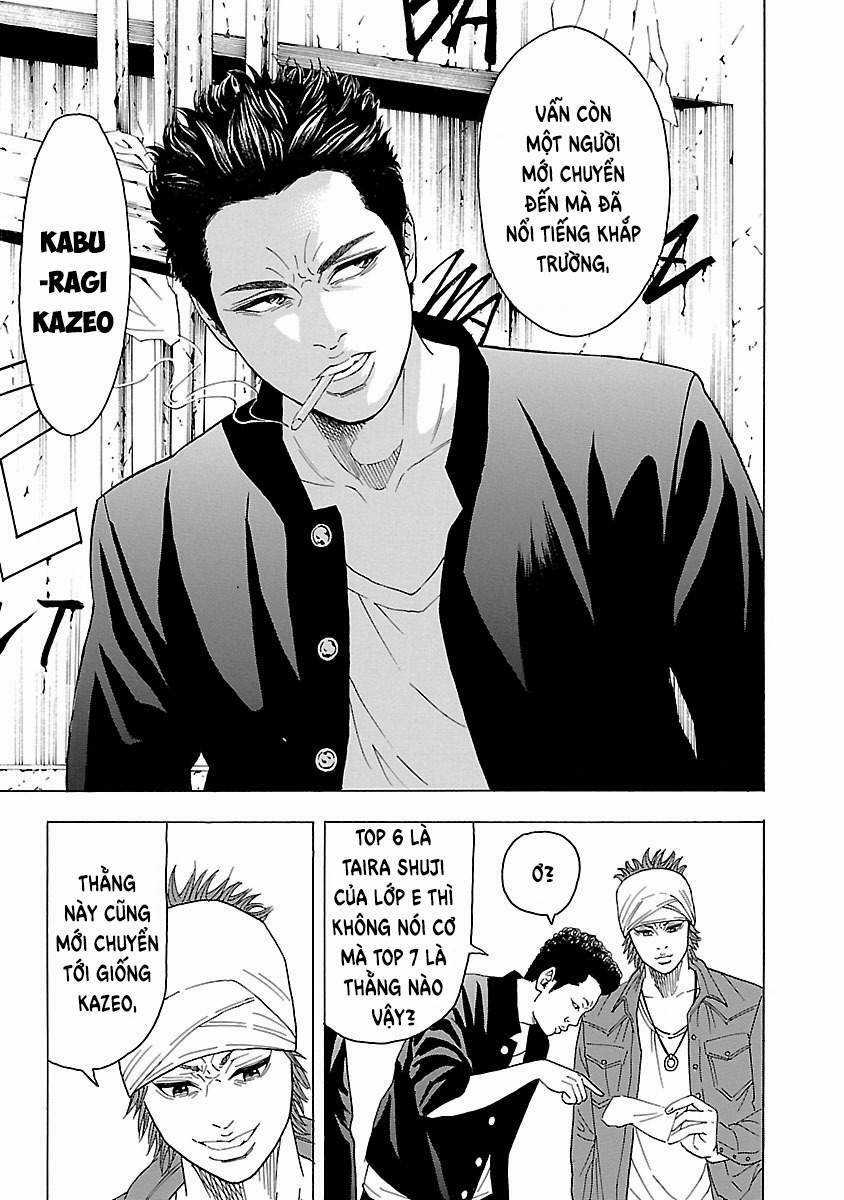 Crows Explode Chapter 2 trang 11