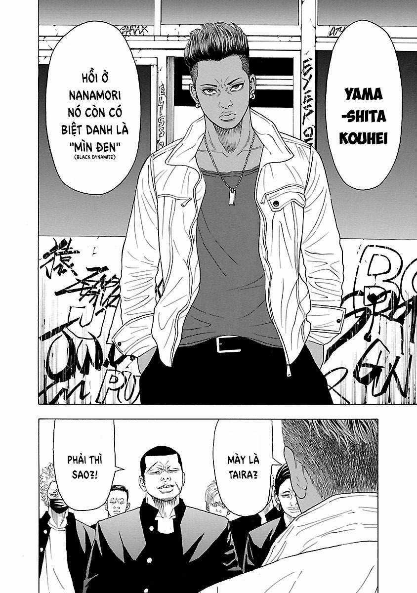 Crows Explode Chapter 2 trang 12