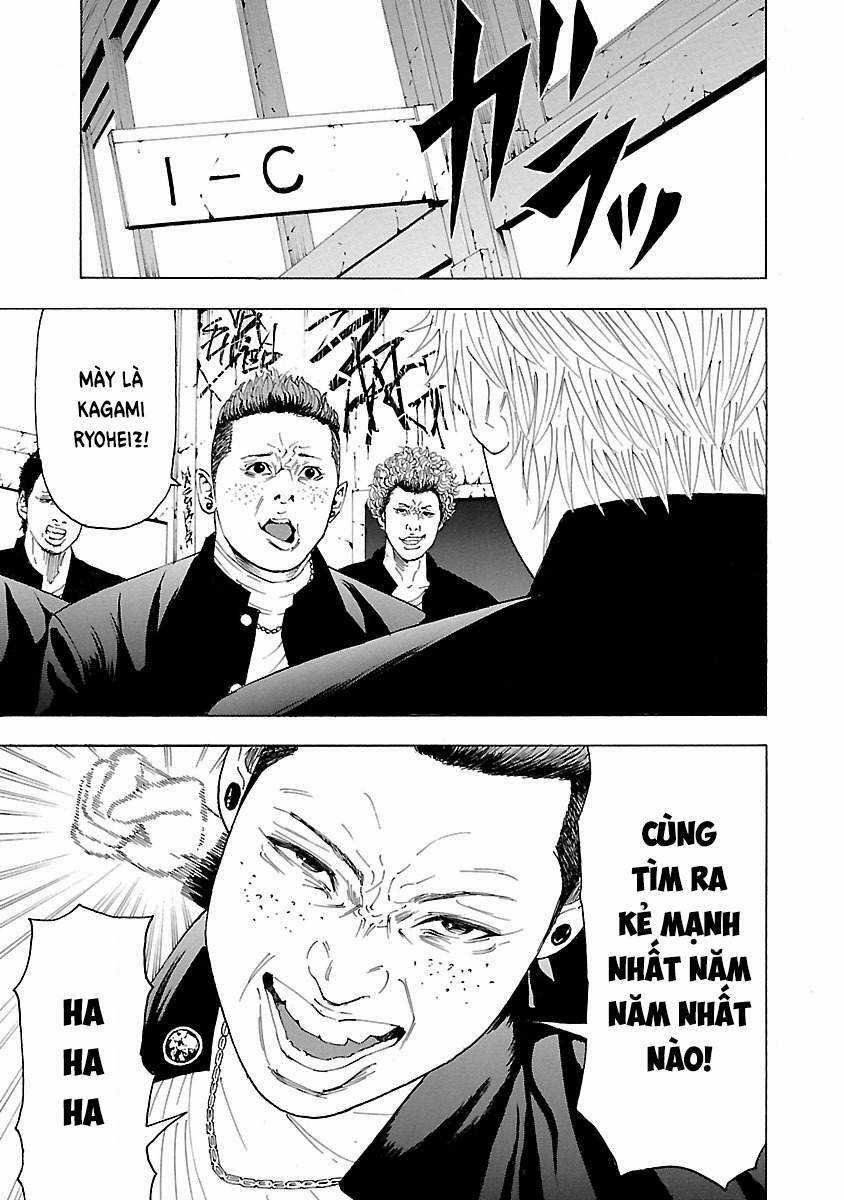 Crows Explode Chapter 2 trang 21