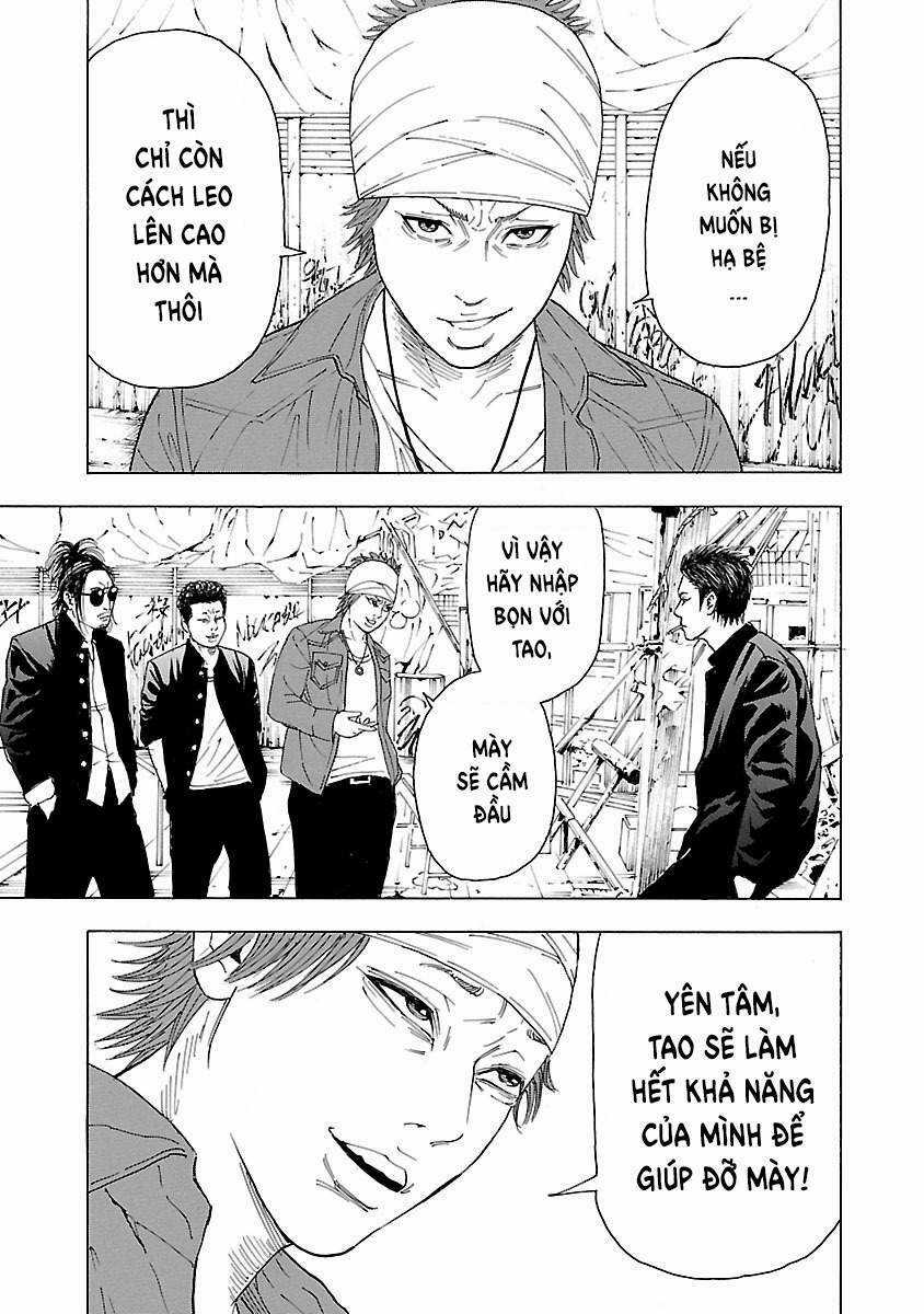 Crows Explode Chapter 2 trang 35