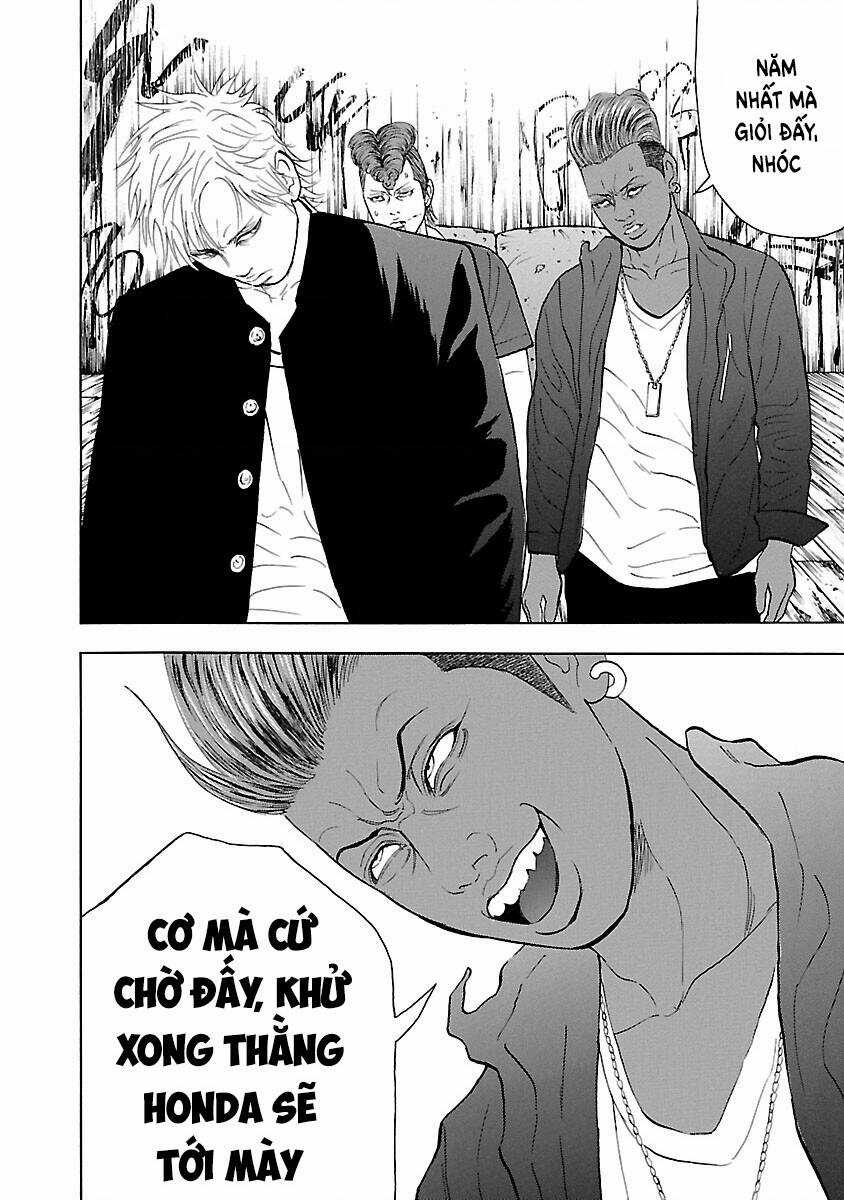 Crows Explode Chapter 20 trang 16