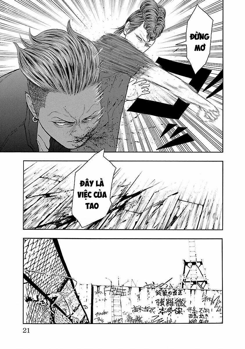 Crows Explode Chapter 20 trang 17