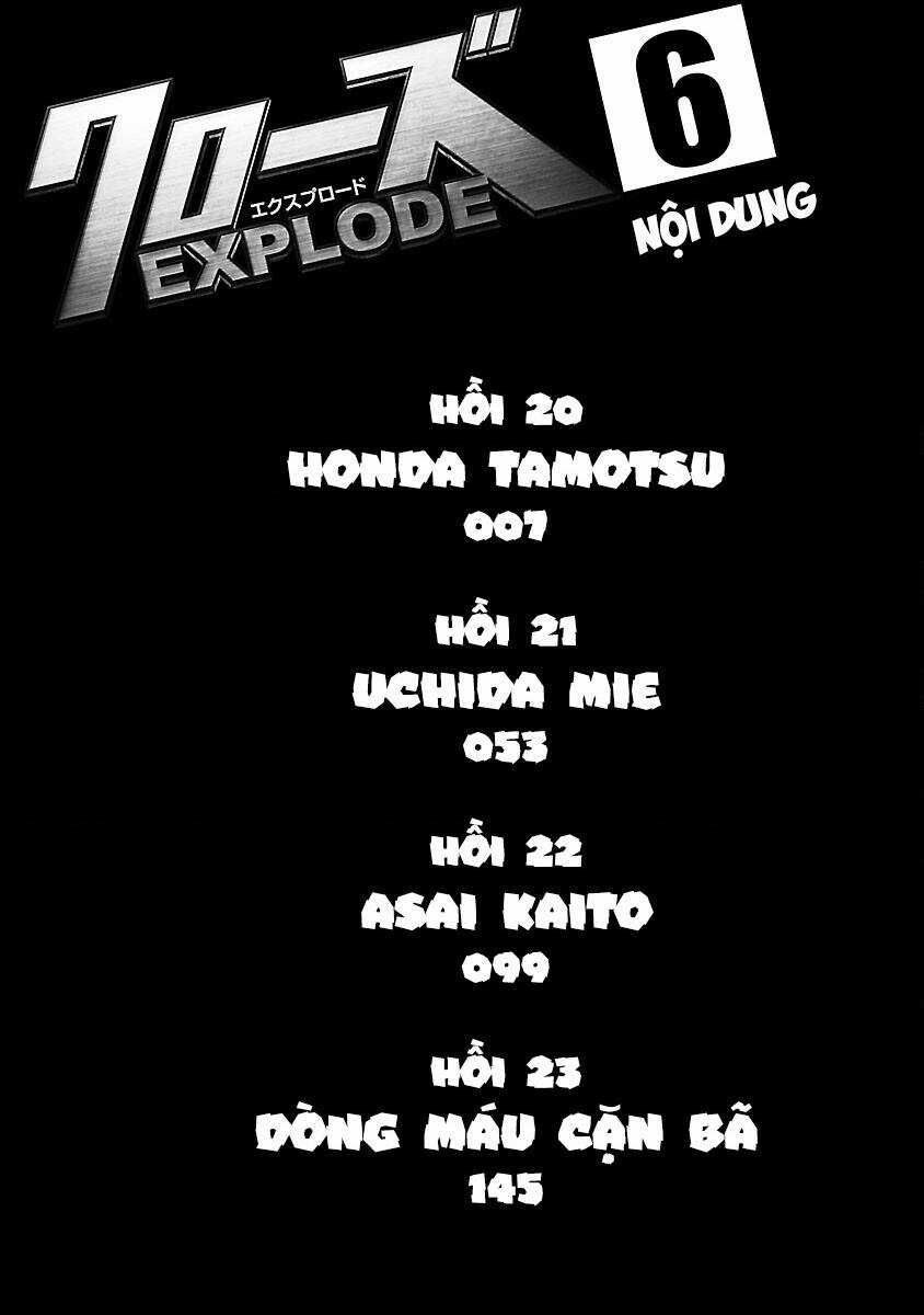 Crows Explode Chapter 20 trang 3