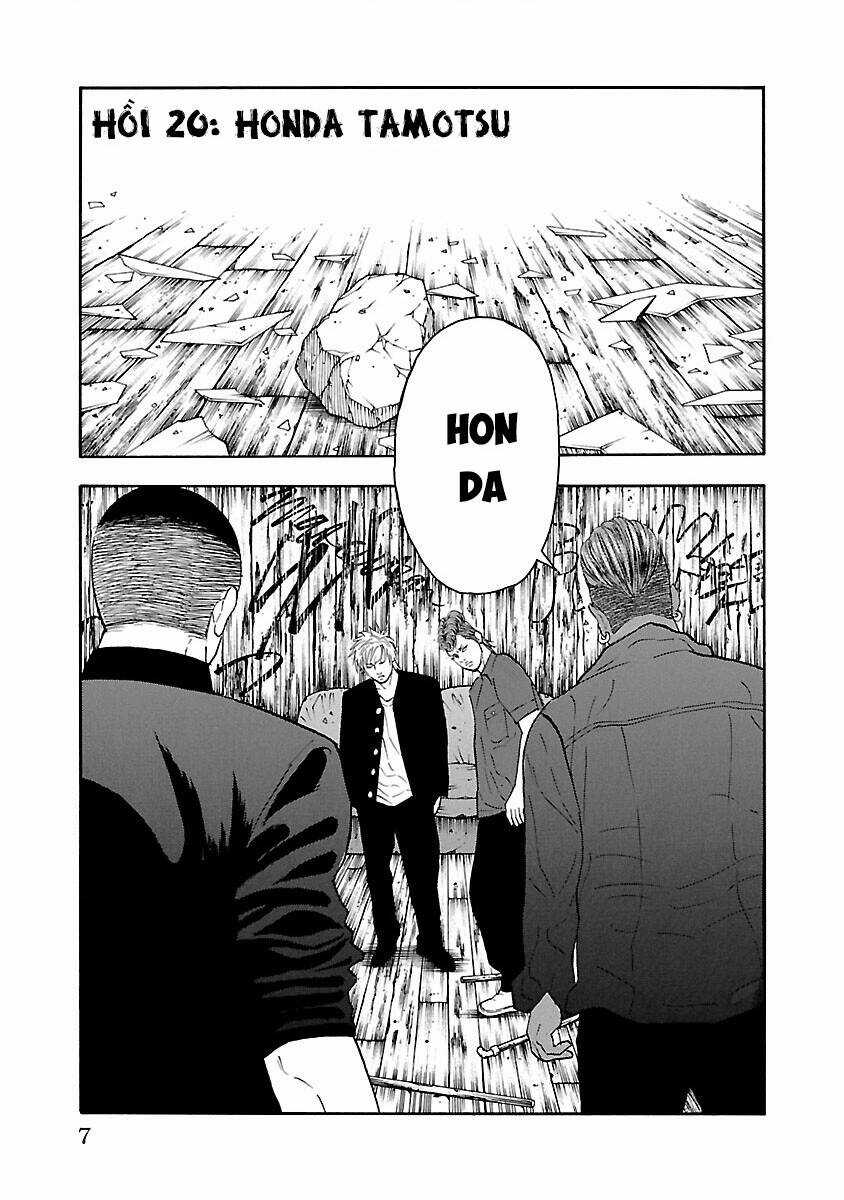 Crows Explode Chapter 20 trang 4