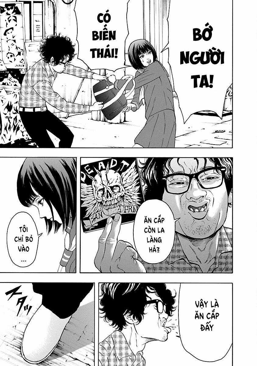 Crows Explode Chapter 21 trang 16