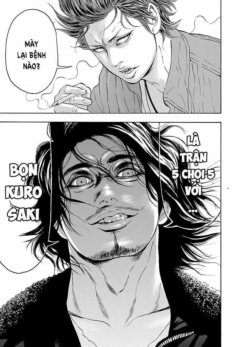 Crows Explode Chapter 21 trang 6