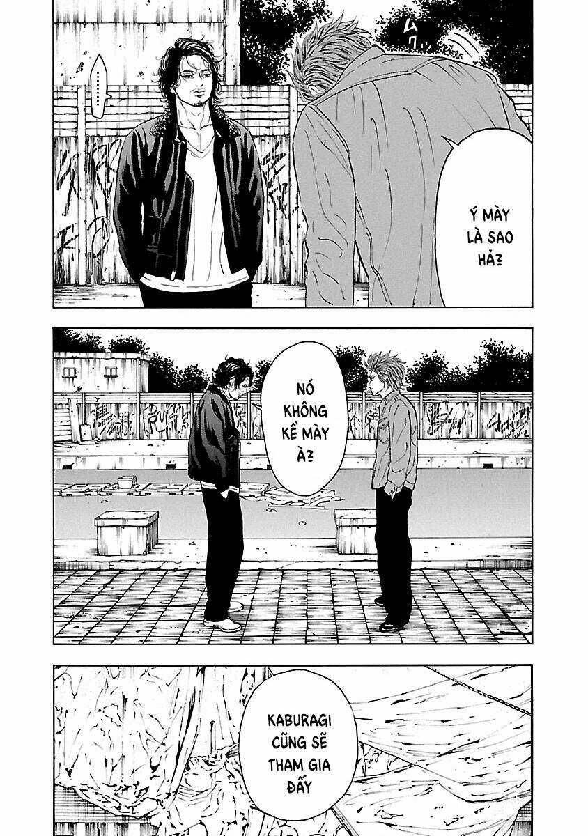 Crows Explode Chapter 21 trang 7