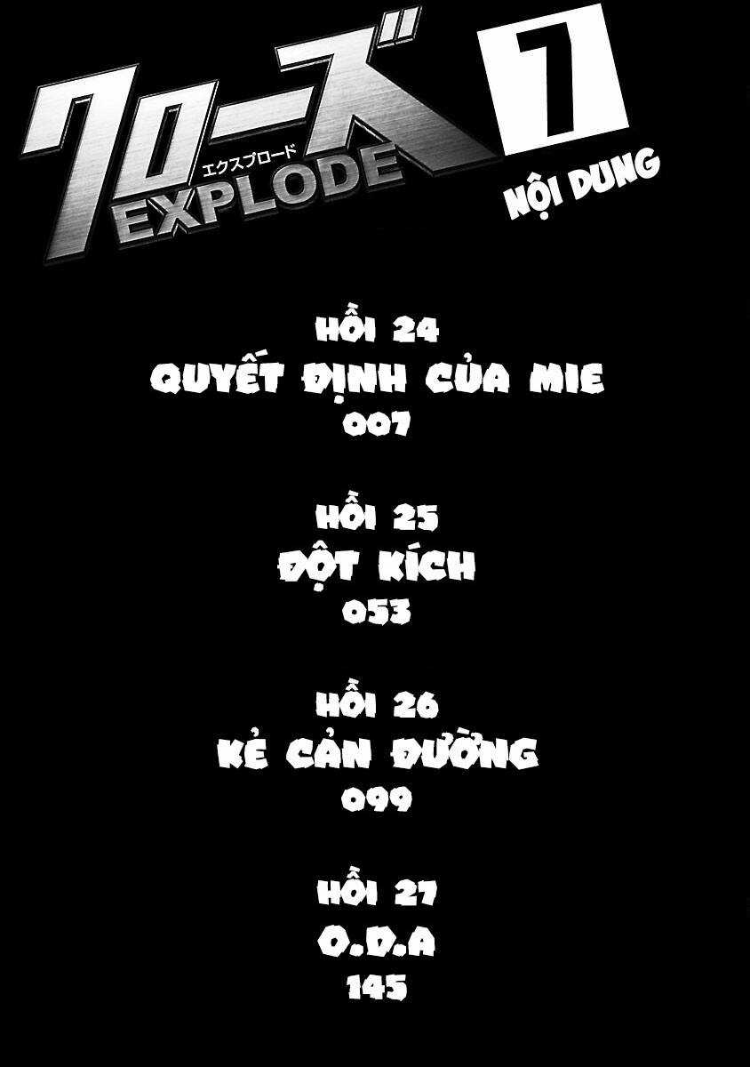 Crows Explode Chapter 24 trang 3