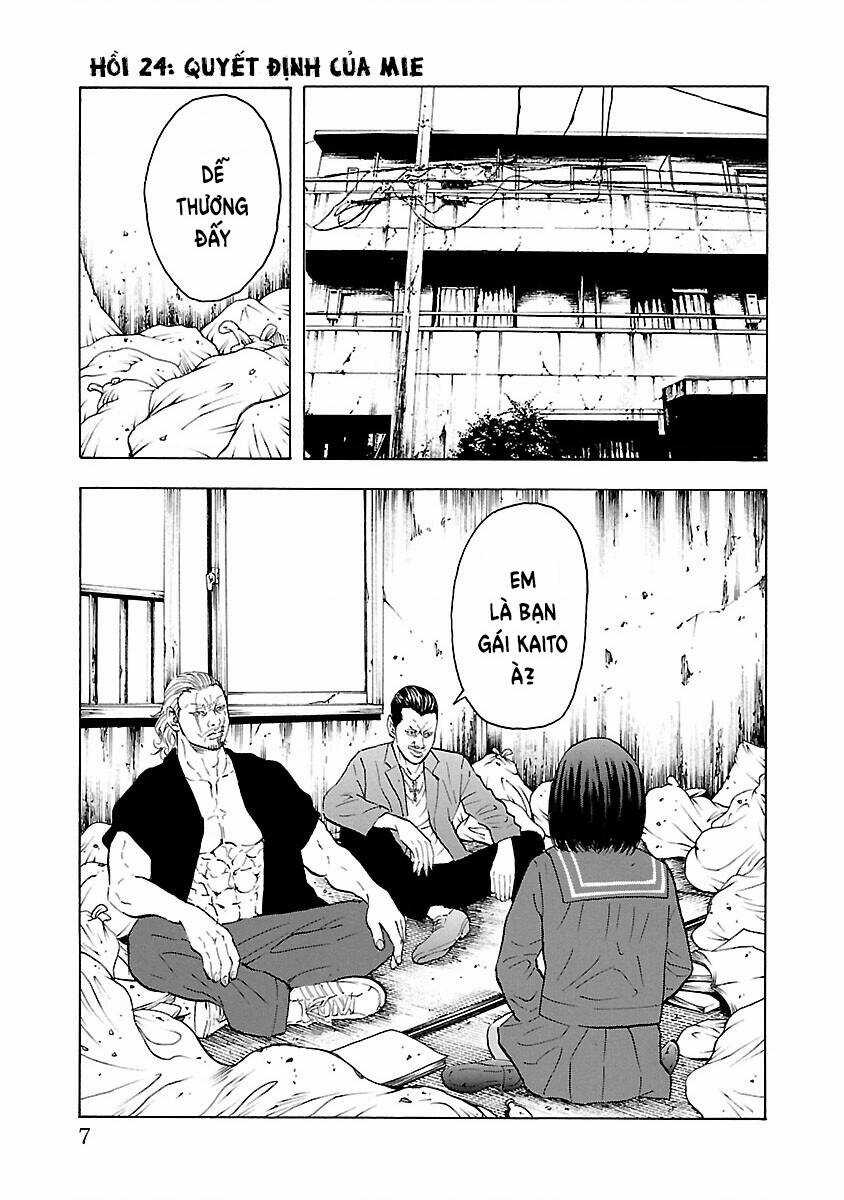 Crows Explode Chapter 24 trang 4