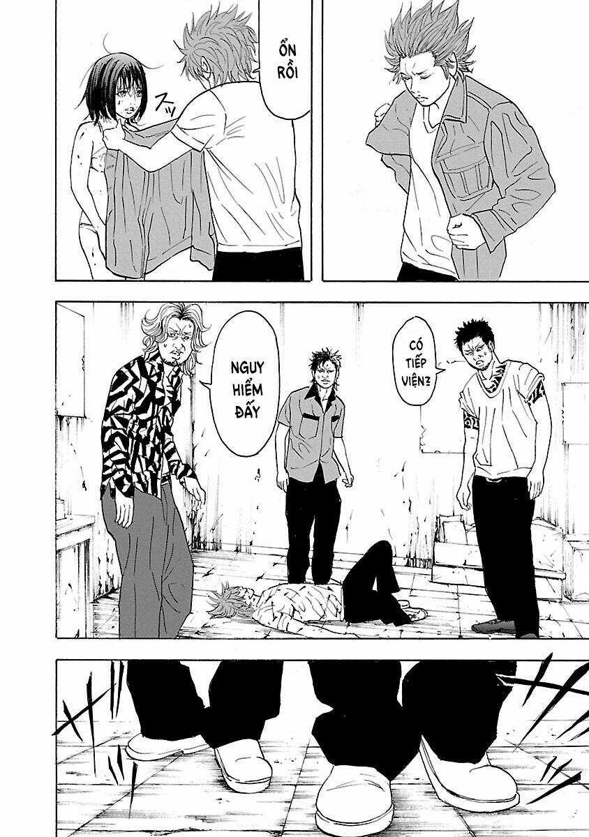 Crows Explode Chapter 25 trang 36