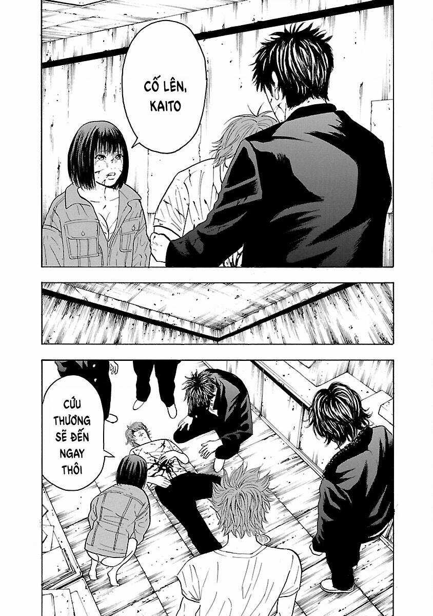 Crows Explode Chapter 26 trang 35