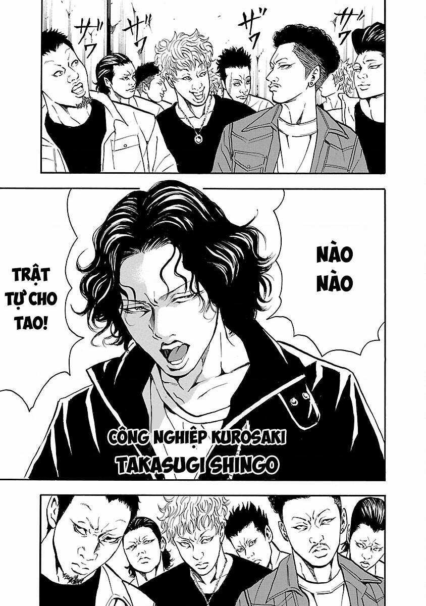 Crows Explode Chapter 27 trang 41