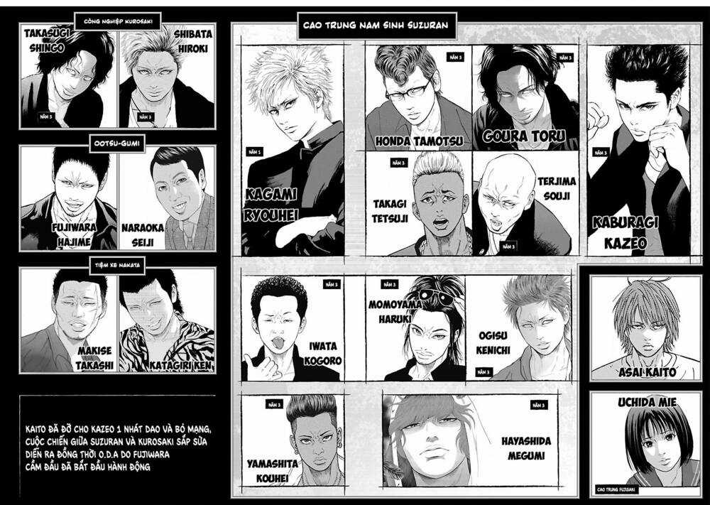 Crows Explode Chapter 28 trang 2