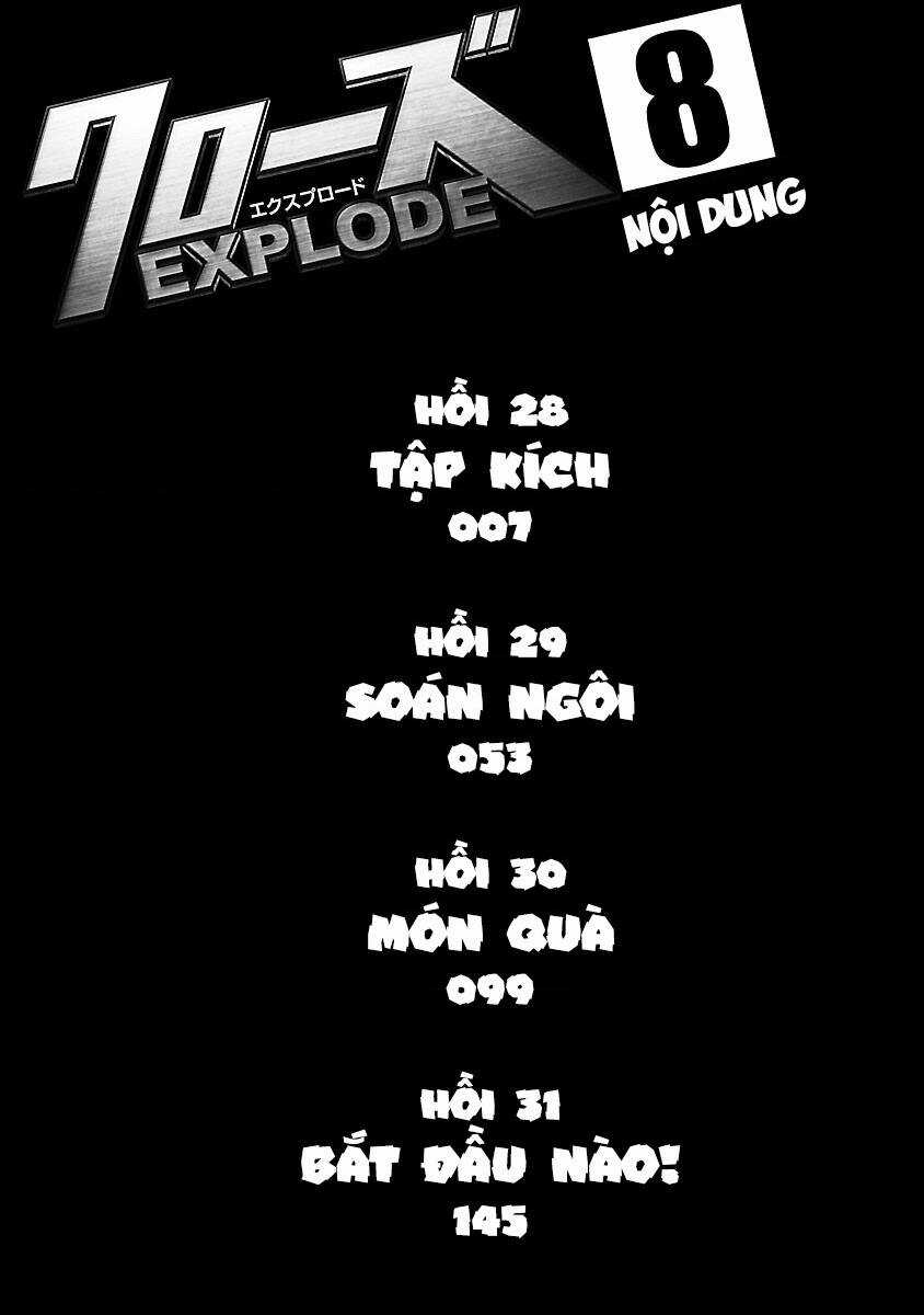Crows Explode Chapter 28 trang 3