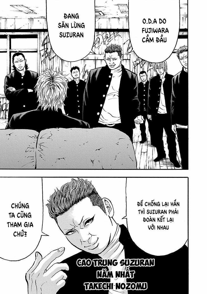 Crows Explode Chapter 29 trang 16