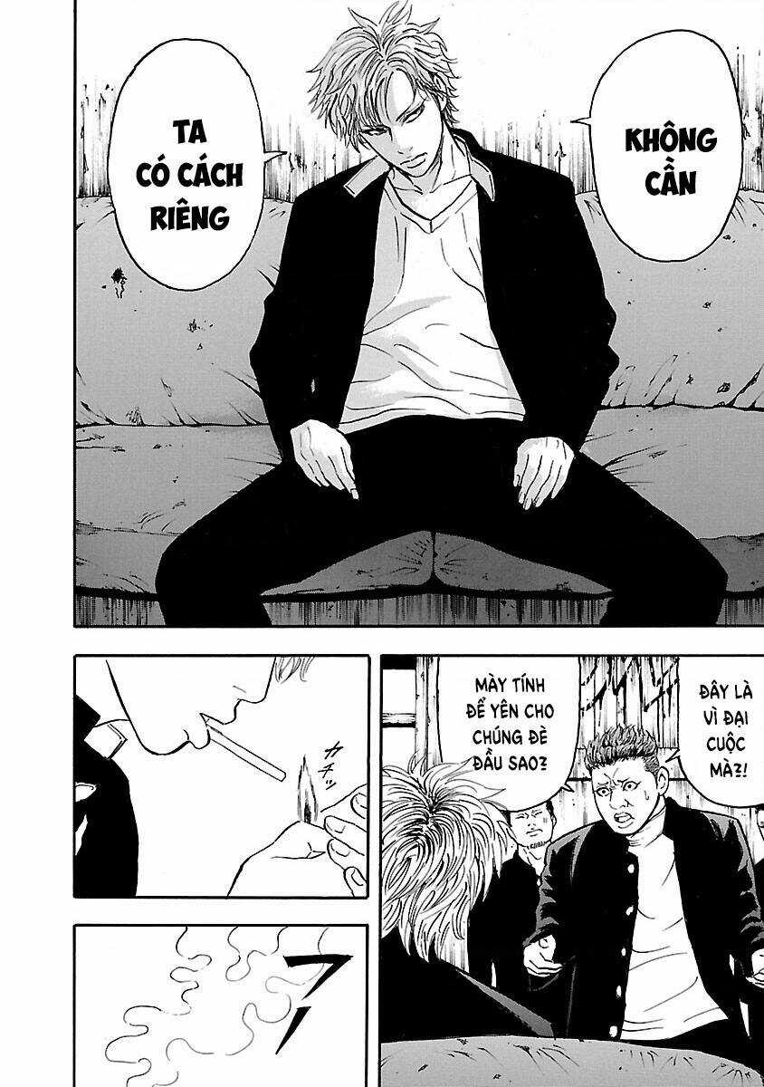 Crows Explode Chapter 29 trang 17