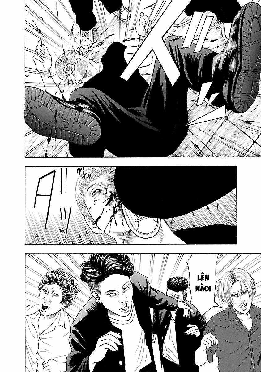 Crows Explode Chapter 3 trang 34