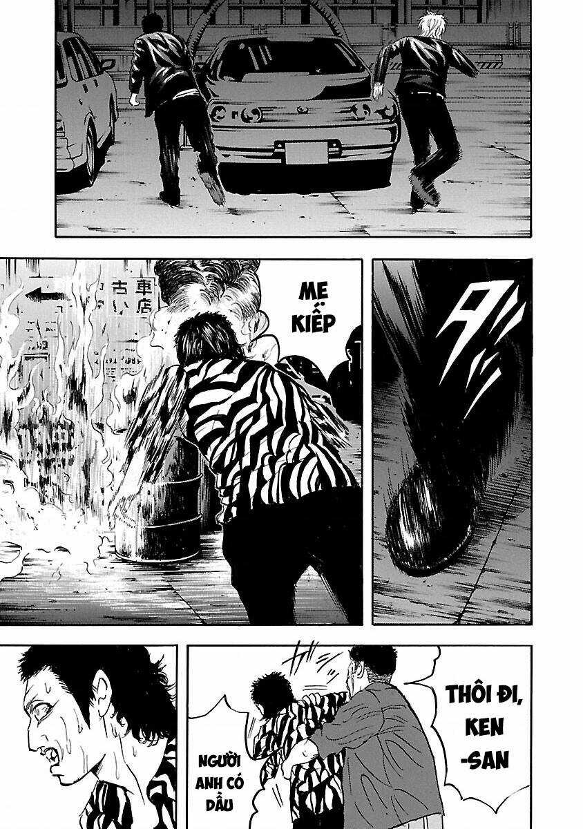 Crows Explode Chapter 31 trang 16