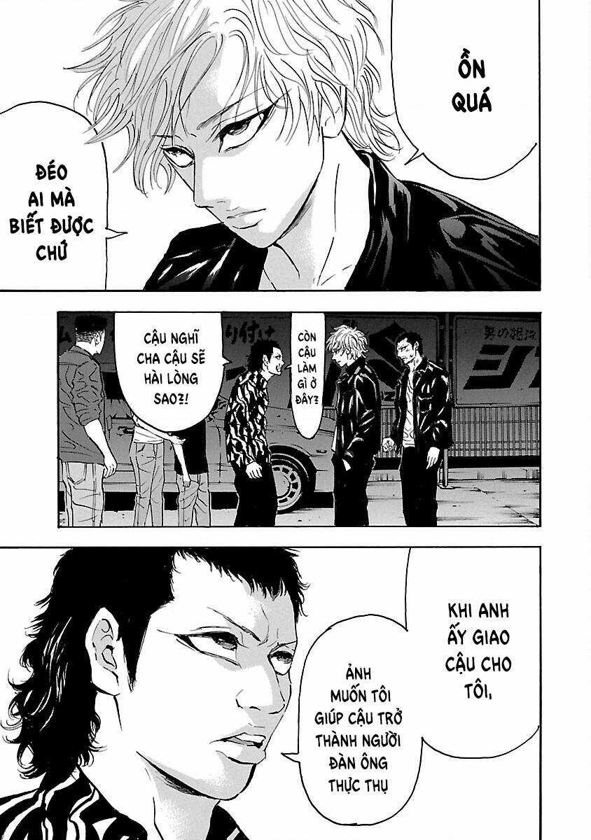 Crows Explode Chapter 31 trang 8