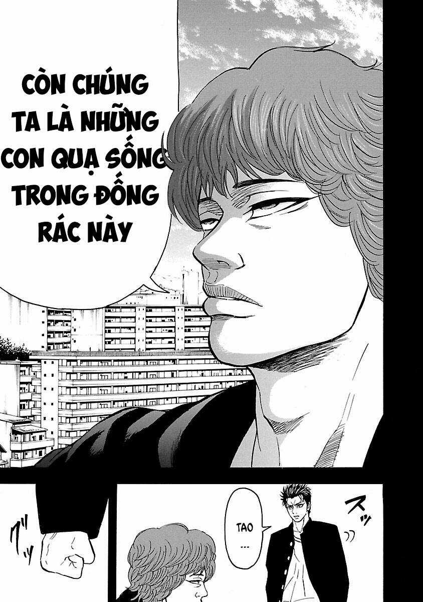 Crows Explode Chapter 32 trang 10