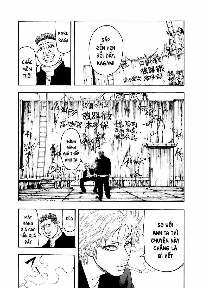 Crows Explode Chapter 32 trang 14