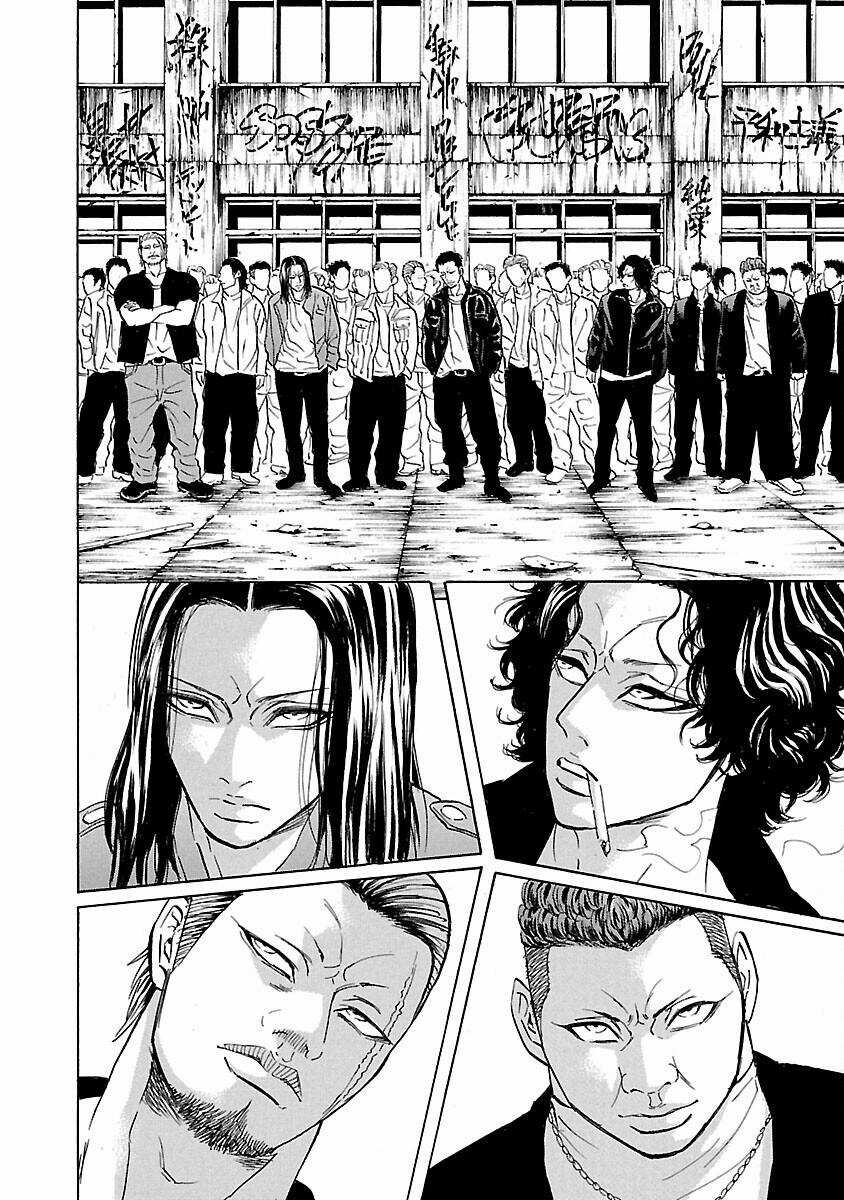 Crows Explode Chapter 32 trang 17