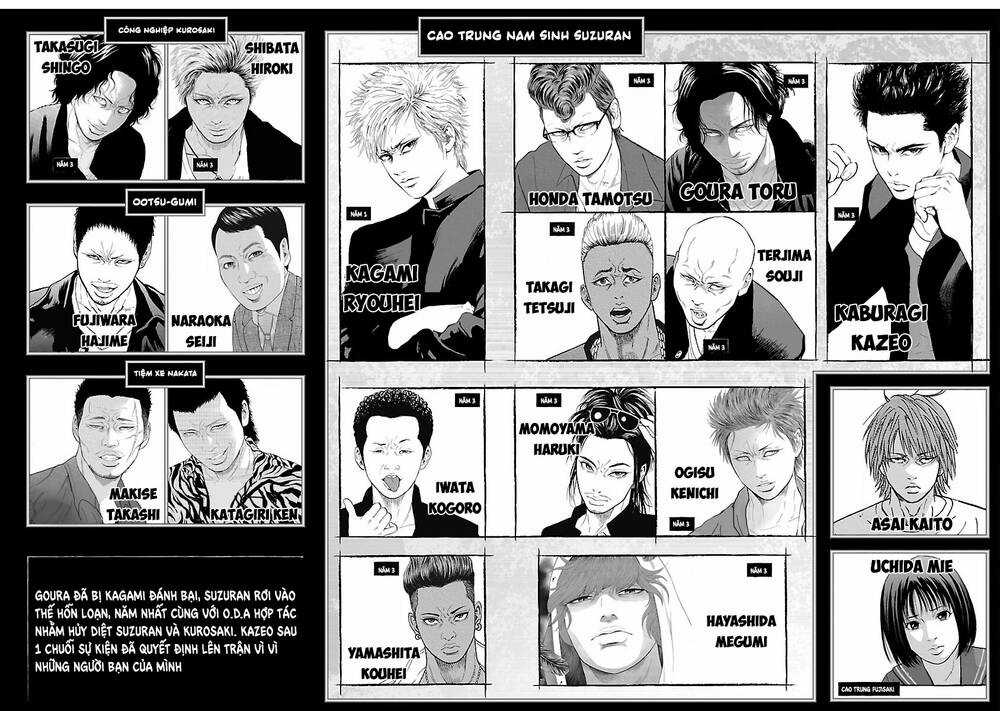 Crows Explode Chapter 32 trang 2