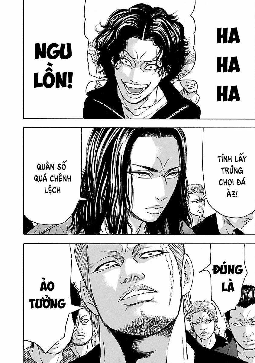 Crows Explode Chapter 32 trang 22