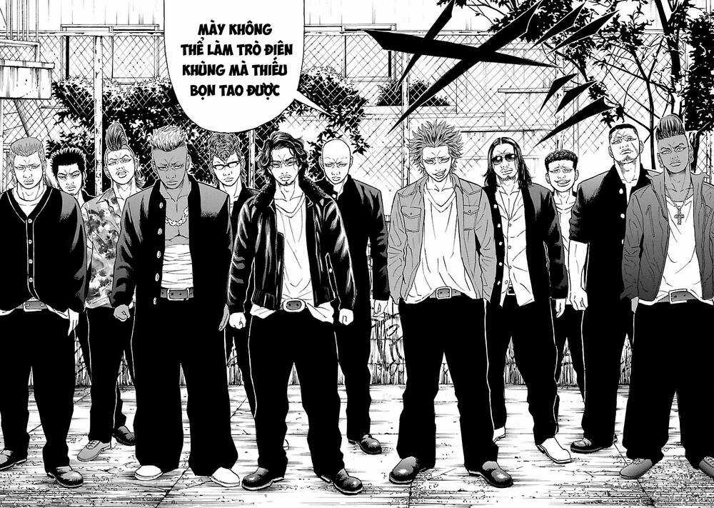 Crows Explode Chapter 32 trang 24