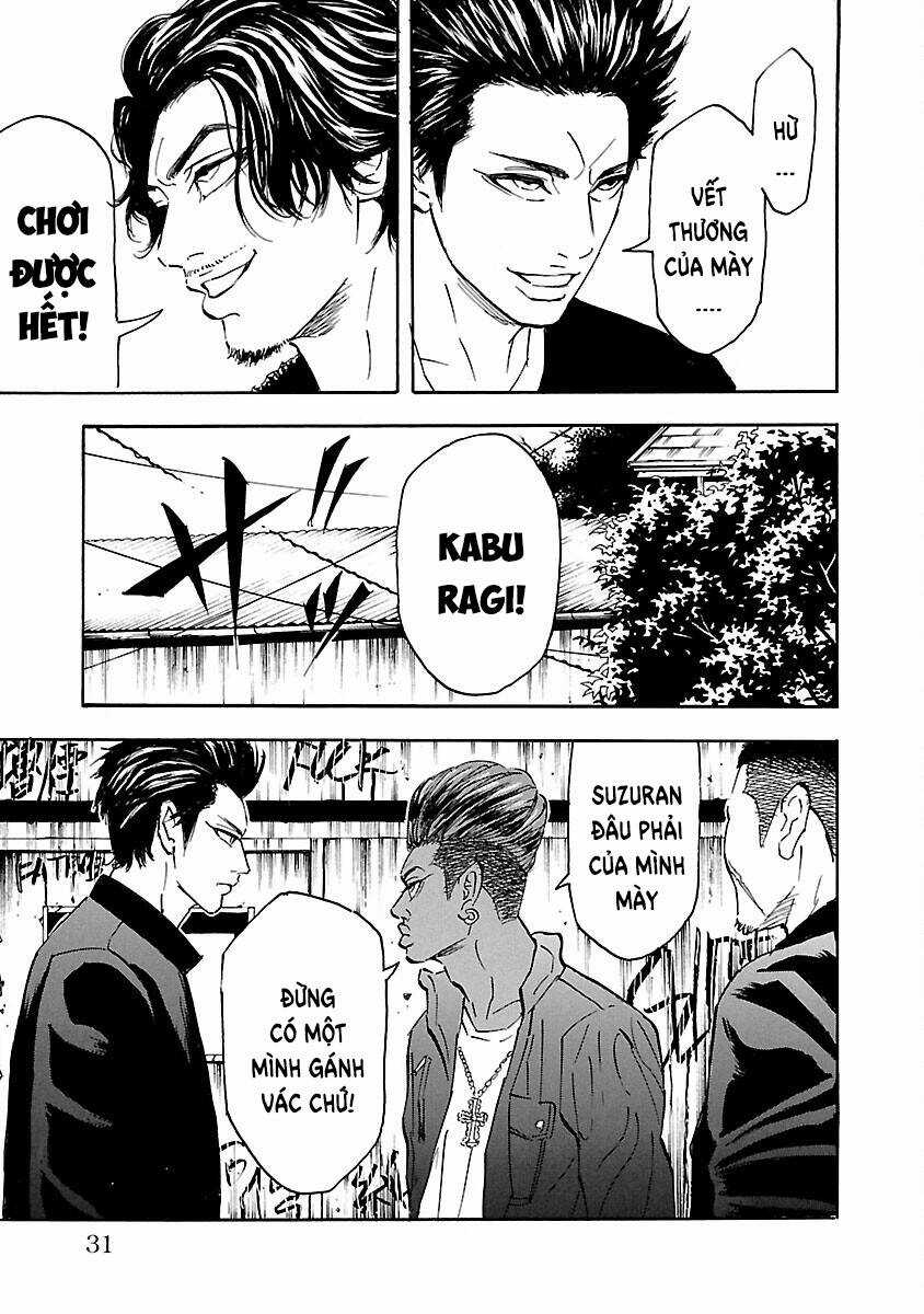 Crows Explode Chapter 32 trang 28