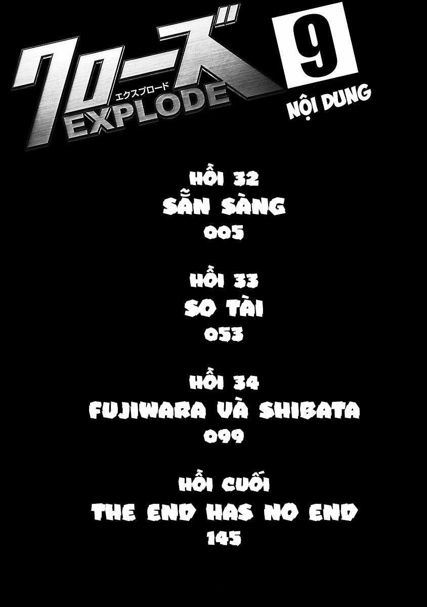 Crows Explode Chapter 32 trang 3