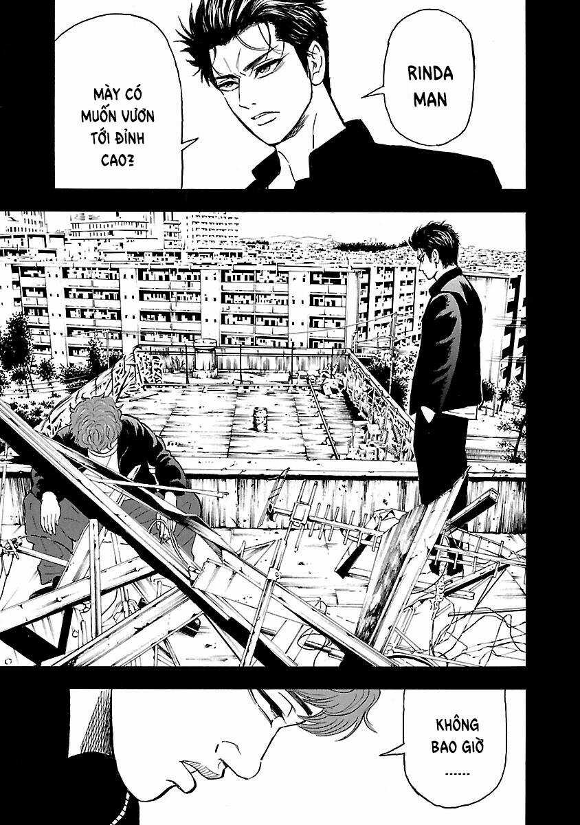 Crows Explode Chapter 32 trang 8