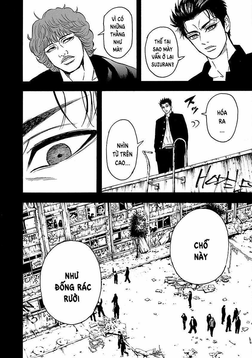 Crows Explode Chapter 32 trang 9