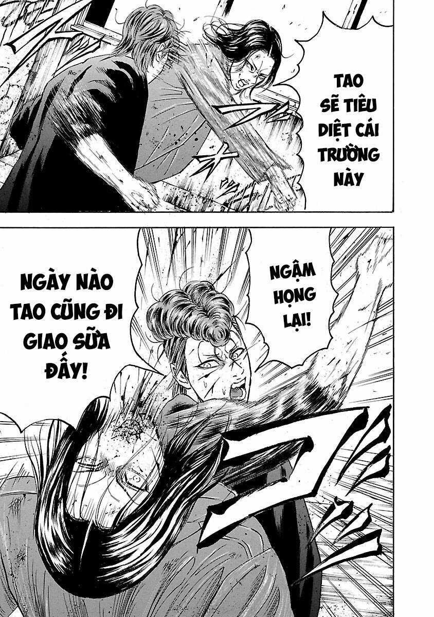 Crows Explode Chapter 33 trang 10